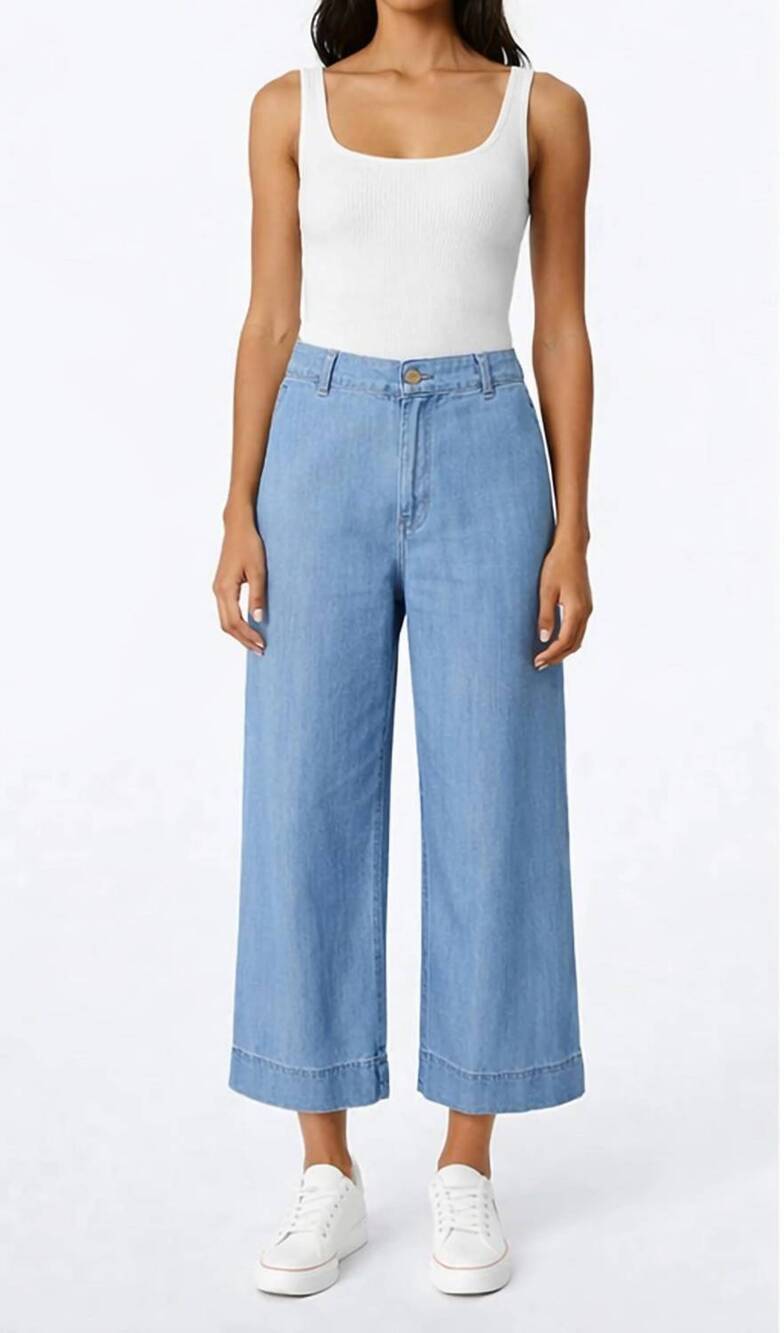 NEW NAKED ZEBRA palermo pant in light wash
